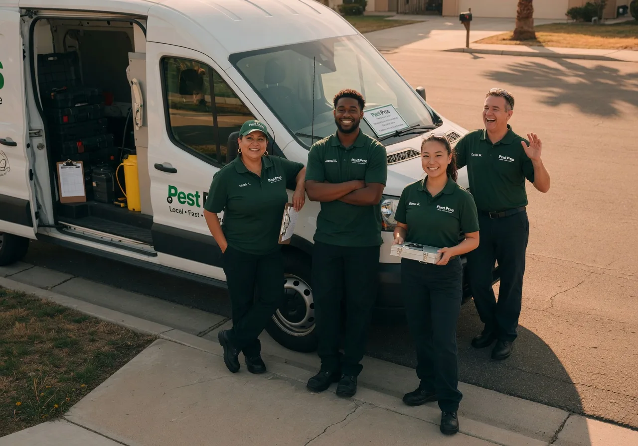 Pest Control company in Oak Harbor, WA